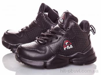 Кроссовки Waldem 142-1(26-30)Black_к-з