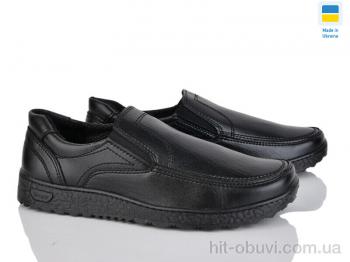 Туфли Kindzer Kluchkovskyy T18 чорний