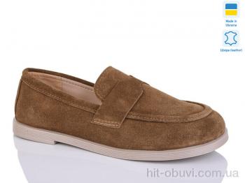Туфлі Sali 12 camel з кап-п.