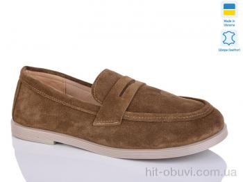 Туфлі Sali 12-1 camel з кап-п.