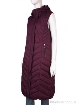 Жилетка Obuvok MC821 (11956) bordo
