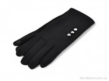 Рукавички PAIDI 214-1 замш black