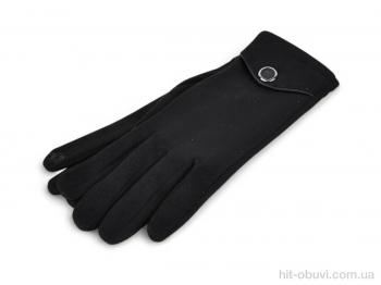 Рукавички PAIDI 214-4 замш black