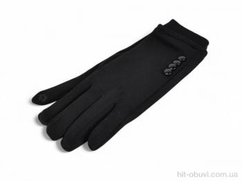 Рукавички PAIDI 214-5 замш black