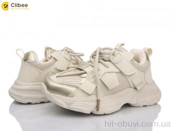 Кроссовки Clibee LC820 beige