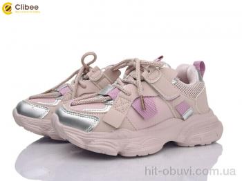 Кроссовки Clibee LC820 pink