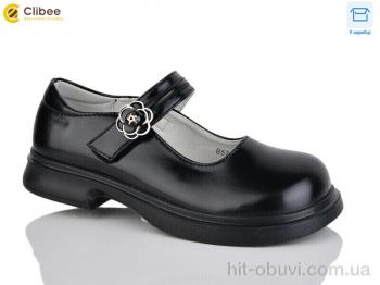 Туфли Clibee B5709 чорний