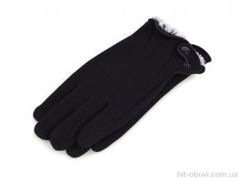 Рукавички PAIDI 72-4 трикотаж black
