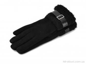 Рукавички PAIDI 509 замш black