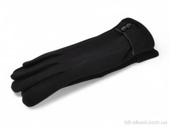 Рукавички PAIDI 35-6 трикотаж black