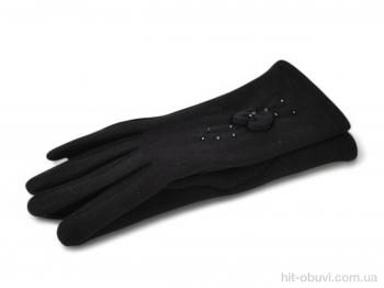 Рукавички PAIDI 35-10 трикотаж black