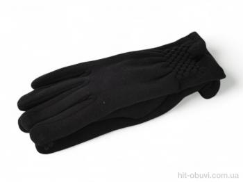Рукавички PAIDI 38-1 трикотаж black