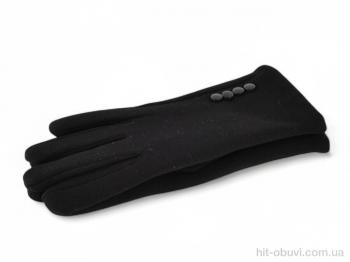 Рукавички PAIDI 38-7 трикотаж black