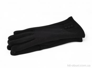 Рукавички PAIDI 38-8 трикотаж black