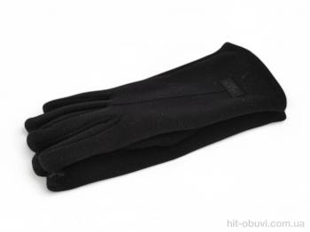 Рукавички PAIDI 36-3 трикотаж black