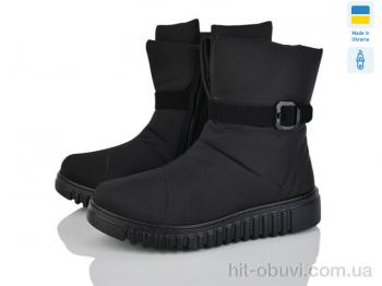 Дутики Paolla 4417 чорний