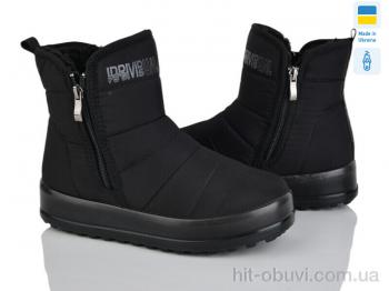 Дутики Paolla 3515 чорний