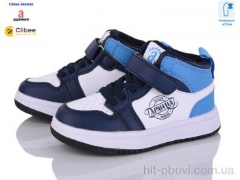 Кроссовки Clibee-Doremi LC118-2 white-navy