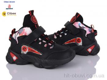 Кроссовки Clibee-Doremi EC79-1 black