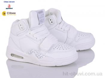 Кроссовки Clibee-Doremi LC802-1 white