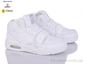 Кроссовки Clibee-Doremi LC803-2 white