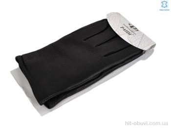 Рукавички PAIDI, 62-2 black олень