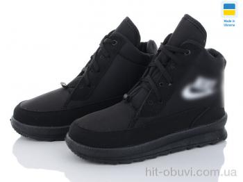Дутики Selena 117N чор.ч/п літери