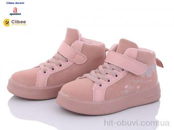 Черевики Clibee-Doremi TQ802 pink