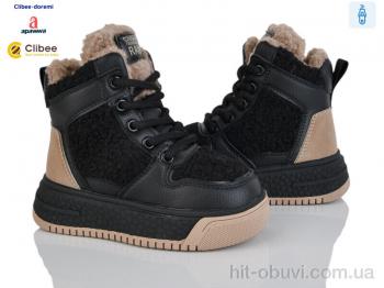 Черевики Clibee-Doremi, TB23 black-khaki