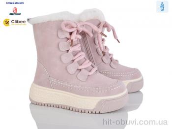Черевики Clibee-Doremi TC21 pink