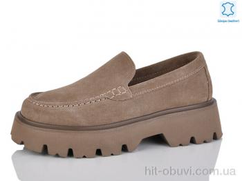 Туфли Violeta D6172-12 khaki