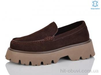 Туфли Violeta D6172-20 brown