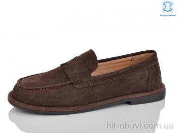 Туфли Violeta D6229-8 coffee