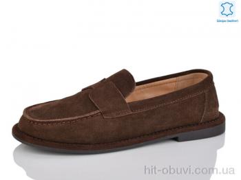 Туфли Violeta D6229-15 brown