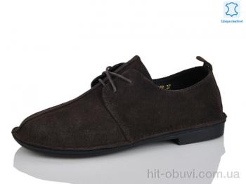 Туфлі Violeta, D2103-16 d.brown