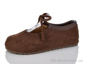 Туфли Violeta 197-209 brown