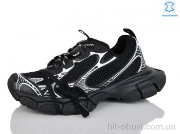 Кроссовки Violeta HD30(1001-1)-2 black-white