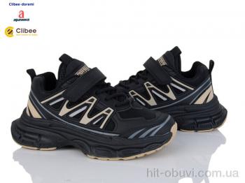 Кросівки Clibee-Doremi DG583-1 black