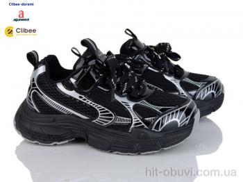 Кросівки Clibee-Doremi DG2220 black