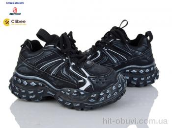 Кросівки Clibee-Doremi DA866556 black