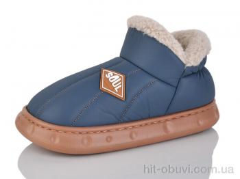 Тапки M&L  Alex13 A751 синій