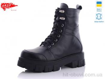 Черевики ARTO 3250 ч.к. Байка