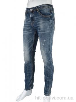 Джинси Obuvok D3002(05869) blue