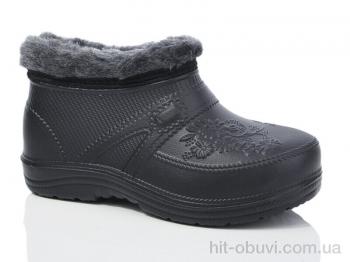 Галоші Lot Shoes 38 чорний