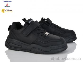 Кроссовки Clibee-Doremi T1211P black