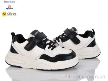 Кроссовки Clibee-Doremi T1211P black-beige