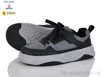Кроссовки Clibee-Doremi TC931P black-grey