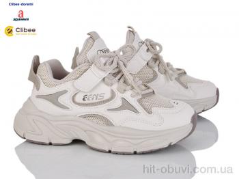 Кроссовки Clibee-Doremi G1831P beige