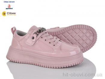 Кроссовки Clibee-Doremi T1230R pink
