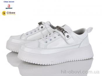 Кроссовки Clibee-Doremi T1230R white